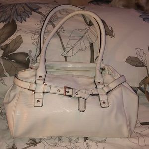 White Croft & Borrow purse